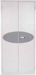 Coffre fort ignifuge Phoenix FS1513K Serrure à clé Blanc 930 x 520 x 1&nbsp;950 mm