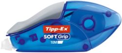 Ruban correcteur Tipp Ex Soft Grip 4,2 mm x 10 m Blanc