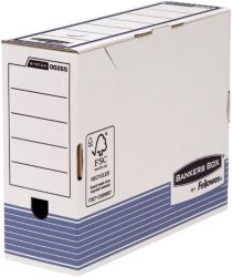 Boîtes archives BANKERS BOX® System A4 Blanc