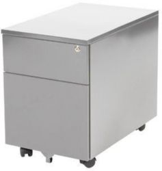 Piédestal Claudius 2 410 x 585 x 560 mm Argenté