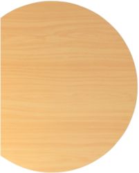 Extension de bureau Hammerbacher VLA80 Imitation hêtre 800 x 800 x 720 mm