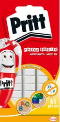 Pastilles adhésives Pritt 555438 Blanc 37 g 65 Unités