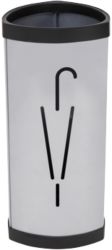 Porte parapluies Alba Gris