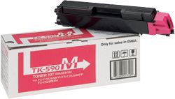 Toner TK 590M D'origine Kyocera Magenta