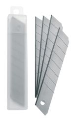 Lames de remplacement Office Depot Rouge, noir Métal 1,8 x 10 cm 10 Unités