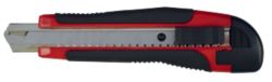 Cutter Office Depot Rouge, noir Acier, plastique