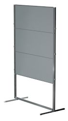 Chevalet de conférence Legamaster PROFESSIONAL Travel Gris 120 x 150 cm