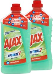 Nettoyant multi usage Ajax Optimal 7 Citron vert 2 Unités de 1 L