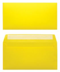 Enveloppes colorées Office Depot DL+ 120 g