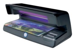 Détecteur de faux billets Safescan 50 Noir