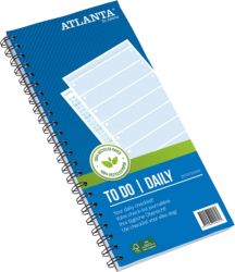 Cahier Jalema Bleu non Spécial 14 x 29,7 cm 70 g