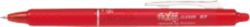Rollerball Pilot FriXion Clicker 0.7 mm Rouge