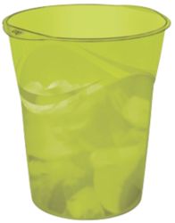 Corbeille à papier CEP Happy Vert Plastique 30,5 x 29 x 33,4 cm