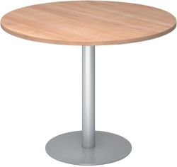 Table Pilar Hammerbacher STF10 Imitation Noyer 1&nbsp;000 x 745 mm