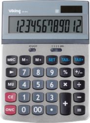 Calculatrice de bureau Office Depot AT 814 12 chiffres Argenté