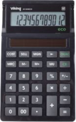 Calculatrice de bureau Office Depot AT 830 ECO 12 chiffres Noir