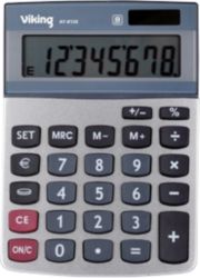 Calculatrice de bureau Office Depot AT 812E 8 chiffres Argenté