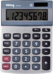 Calculatrice de bureau Office Depot AT 812T 8 chiffres Argenté
