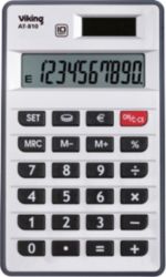 Calculatrice de poche Office Depot AT 810 10 chiffres Argenté