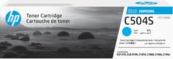 Toner CLT C504S D'origine Samsung Cyan