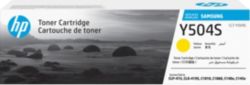 Toner CLT Y504S D'origine Samsung Jaune