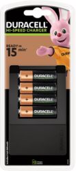 Chargeur de pile Duracell Hi Speed Expert