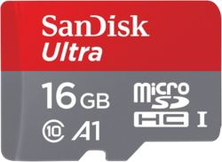 Carte mémoire SanDisk 16 Go A1 UHS 1 16 Go