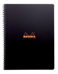 Bloc notes Rhodia Quadrillé 5 x 5 mm A4+ 90 g