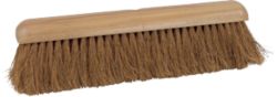 Tête de balai BETRA 40 x 7,4 cm Marron