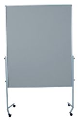Tableau d'animation Legamaster Premium Gris 120 x 150 cm