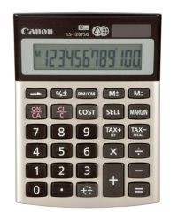Calculatrice de bureau Canon LS 120TSG 12 chiffres Doré