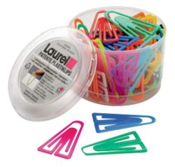 Trombones Laurel Assortiment 6 cm 75 Unités