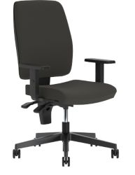 Siège de bureau Nowy Styl Taktik Tissu Gris