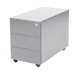 Piédestal Claudius 3 41 x 585 x 560 mm Argenté