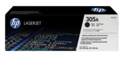 Toner HP D'origine 305A Noir CE410A