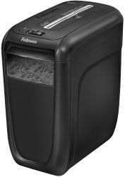 Fellowes Destructeur de documents 60Cs Coupe croisée Niveau de sécurité P 4 10 Feuilles
