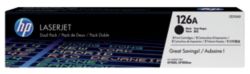 Toner HP D'origine 126A Noir CE310AD 2 Unités