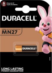 Piles Duracell Alcaline MN27