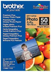 Papier photo Brother BRBP71GP50 Blanc Brillant 190 g