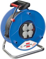 Enrouleur de câble électrique brennenstuhl Garant 25 m 4 prises