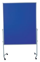 Tableau d'animation Legamaster Premium Bleu marine 120 x 150 cm