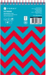 Bloc notes Foray Extreme Assortiment Ligné non perforé 125 x 200 mm 80 g