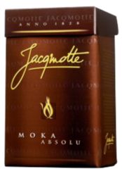 Café moulu Jacqmotte Moka Absolu 12 Unités de 250 g