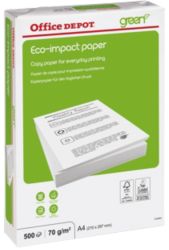 Papier Office Depot Green Eco Impact A4 70 g