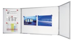 Tableau blanc Legamaster Economy Plus Émail Magnétique 120 x 90 cm