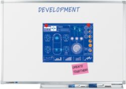 Tableau blanc Legamaster Professional Émail Magnétique 200 x 155 cm