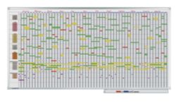 Planning annuel Legamaster Professional Blanc 200 x 100 cm