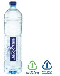 Eau minérale Chaudfontaine Reine 6 Bouteilles de 1.5 L