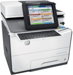 Imprimante tout en un HP PageWide Enterprise 586Z Couleur Laser A4