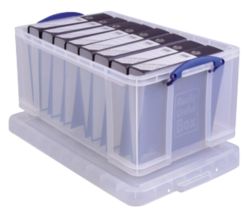 Boîte de rangement 64 litres Really Useful Boxes Transparent 44 x 71 x 31 cm